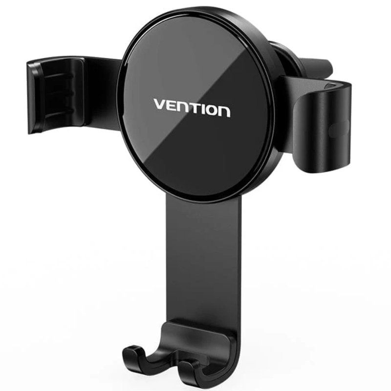 SOPORTE COCHE CON PINZA SMARTPHONE NEGRO VENTION
