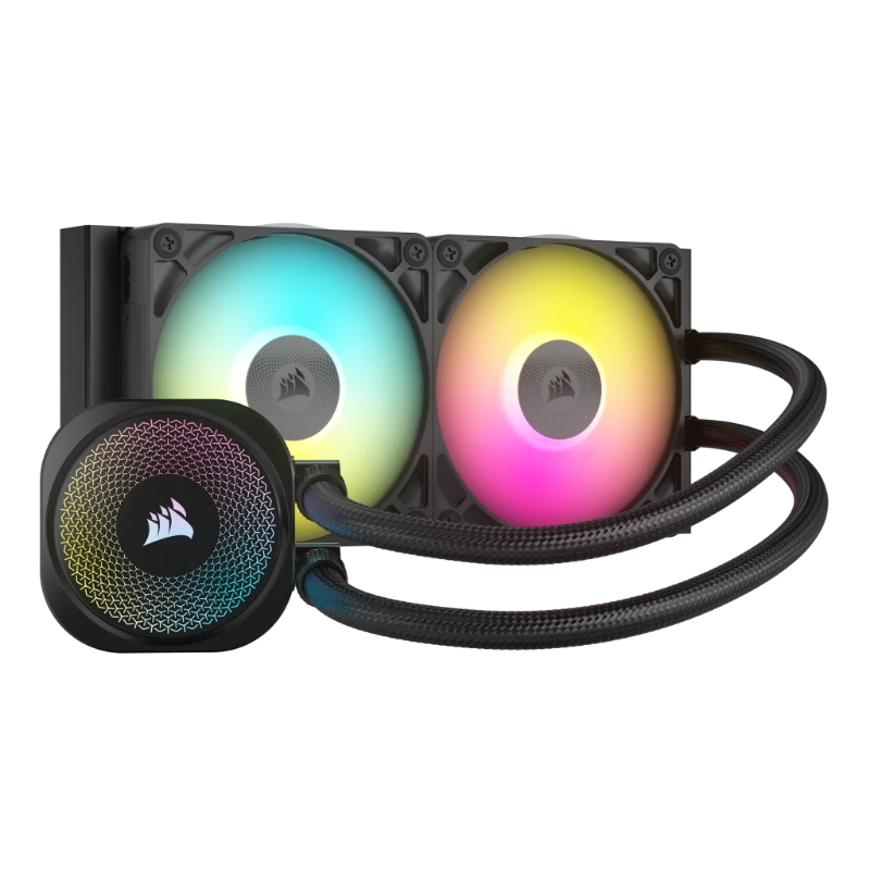 REFRIGERACION LIQUIDA iCUE LINK TITAN 240 RX RGB AIO CORSAIR