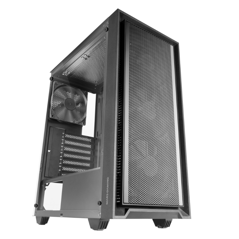 CAJA SEMITORRE ATX MC-PMAX  NEGRO MARS GAMING
