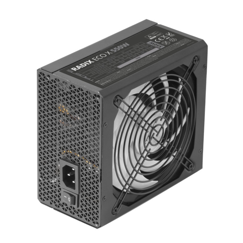 FUENTE ALIM. RADIX ECO X 550W 87+ TACENS