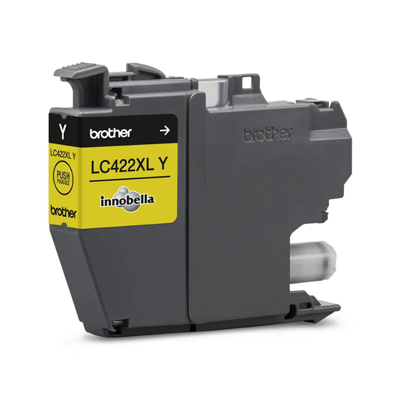 CARTUCHO AMARILLO BROTHER LC-422 XL (LC422XLY)