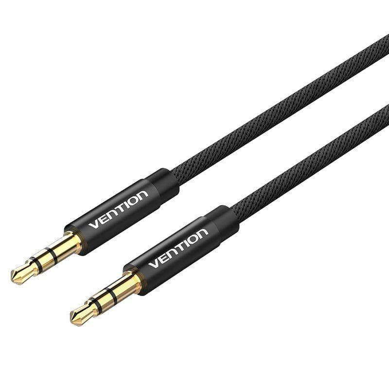 CABLE AUDIO ESTEREO JACK 3.5/M JACK 3.5/M 2 M NEGRO VENTION