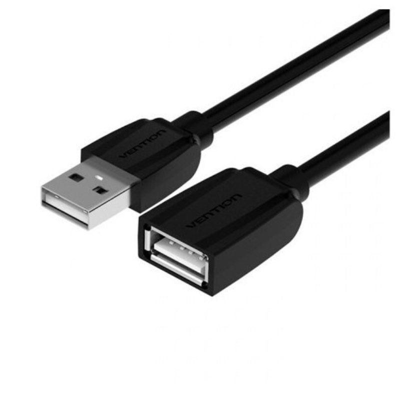 CABLE ALARGADOR USB 2.0 M/H 2 M NEGRO VENTION