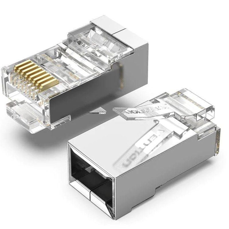 CONECTOR RJ45 CAT6 FTP (100 Und) VENTION
