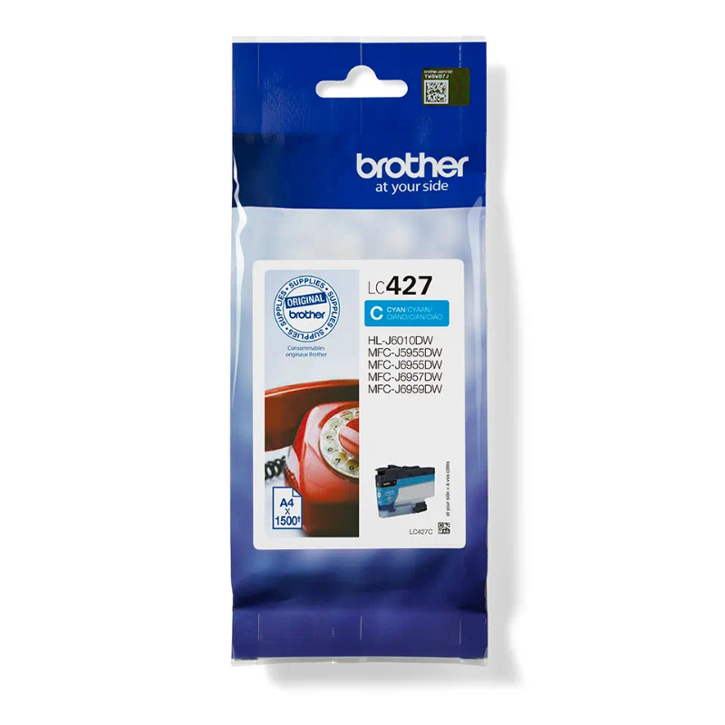 CARTUCHO CIAN BROTHER LC-427 (LC427C)
