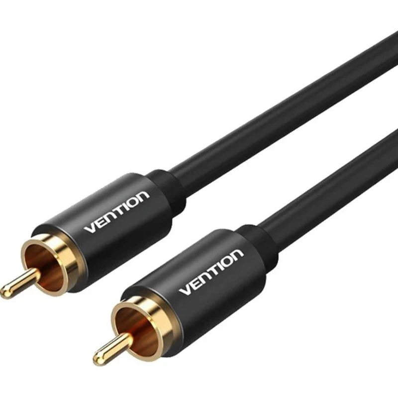 CABLE AUDIO ESTEREO RCA/M RCA/M 2 M NEGRO VENTION