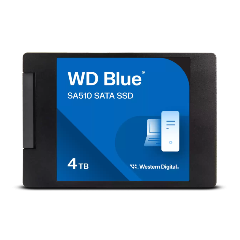 4 TB SSD BLUE SA510 WD