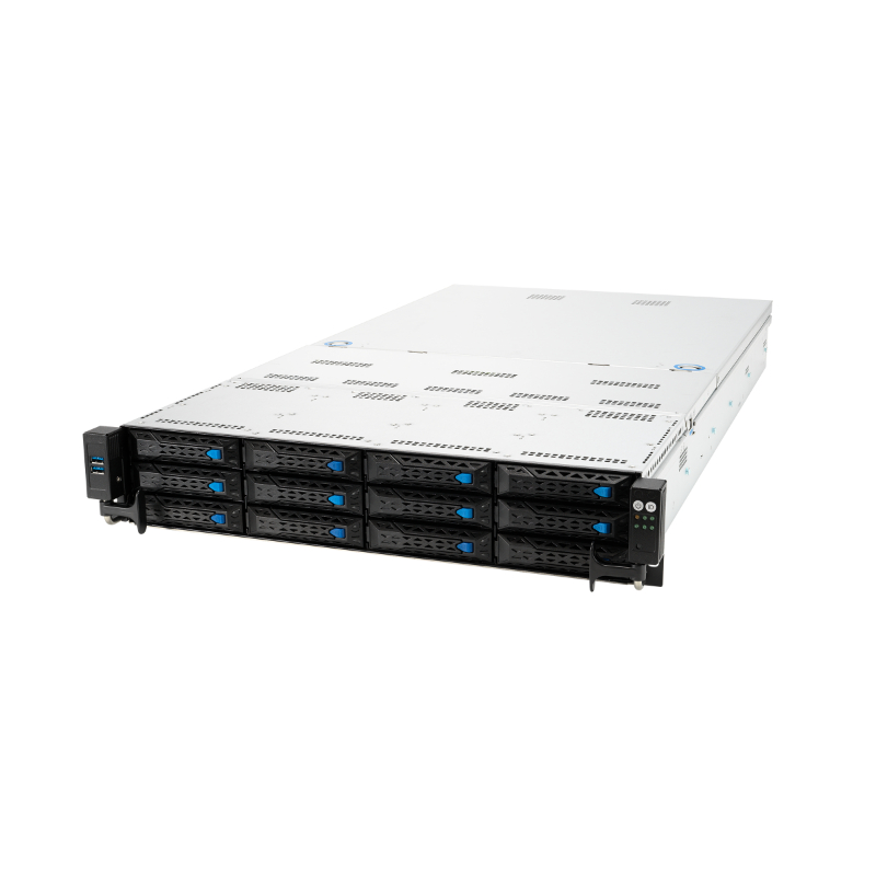 SERVIDOR ASUS RS520A-E11-RS12U/GPU 1600W