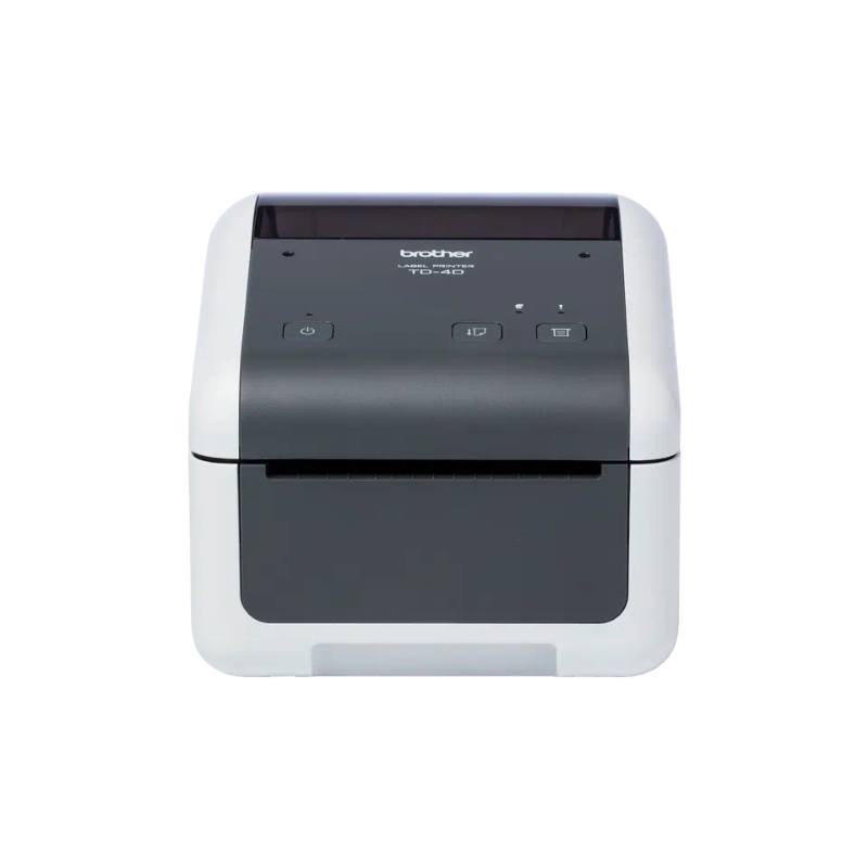 BROTHER IMPRESORA TERMICA TD-4420D USB RED NEGRO