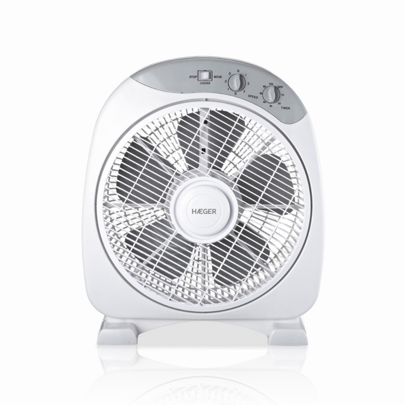 VENTILADOR DE SUELO HOME WIND BLANCO HAEGER
