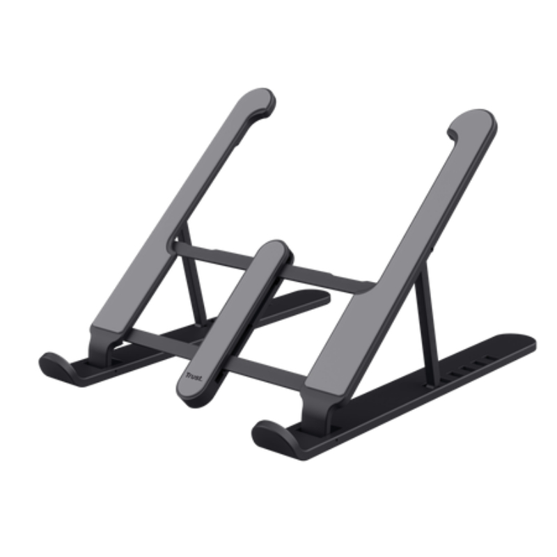 SOPORTE ELEVADOR PARA PORTATILES PRIMO GRIS 15" TRUST