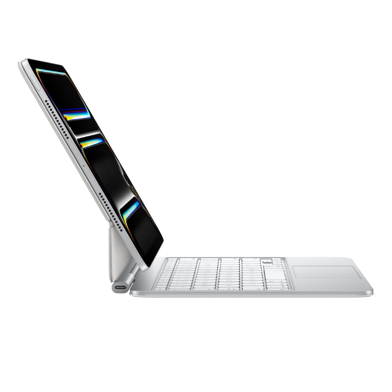 APPLE MAGIC KEYBOARD IPAD PRO 11" M4 PLATA