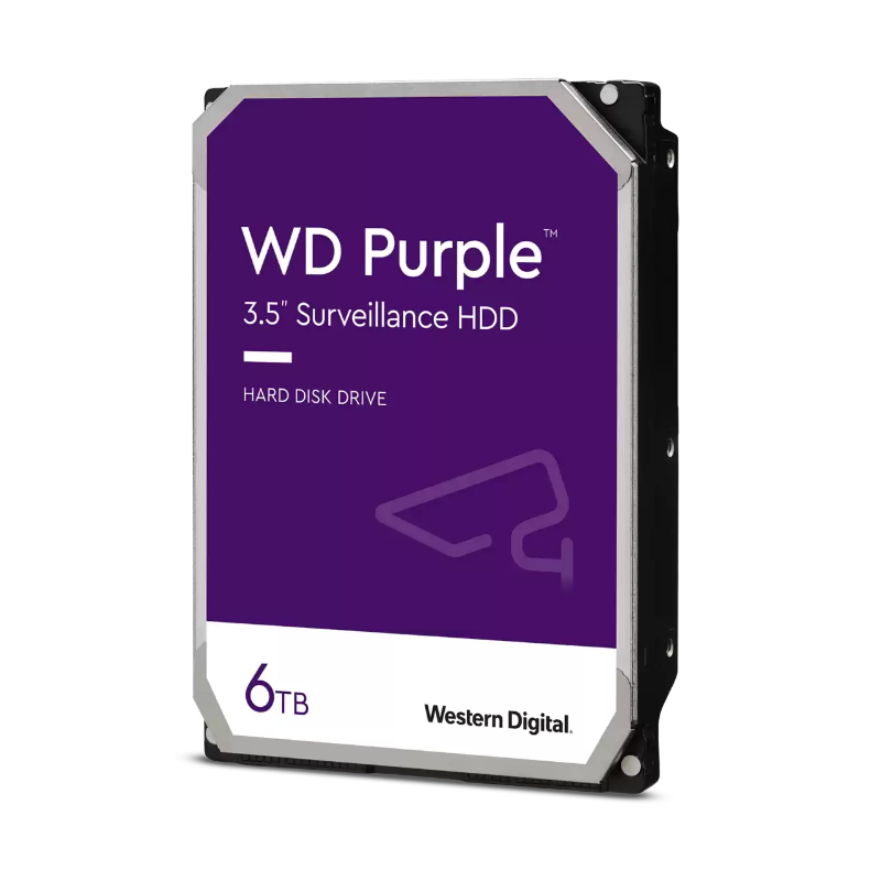 DISCO DURO 6 TB 3.5 " SATA WD PURPLE
