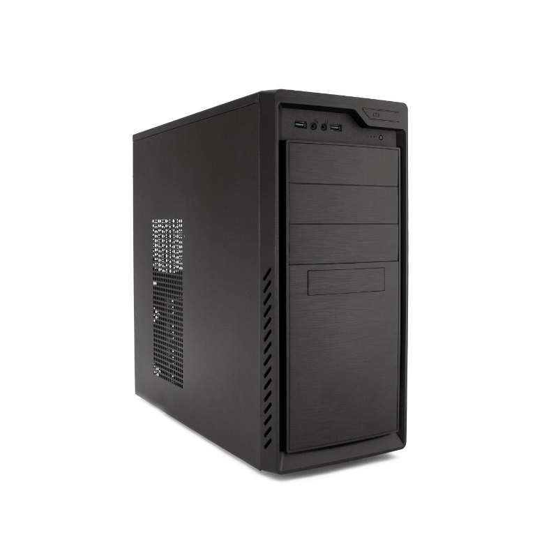 CAJA SEMITORRE ATX F800 NEGRO COOLBOX