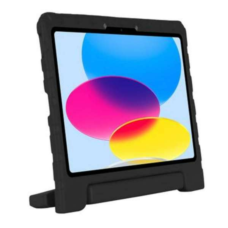 FUNDA KIDS TABLET IPAD 2022 10.9" NEGRO JUST IN CASE