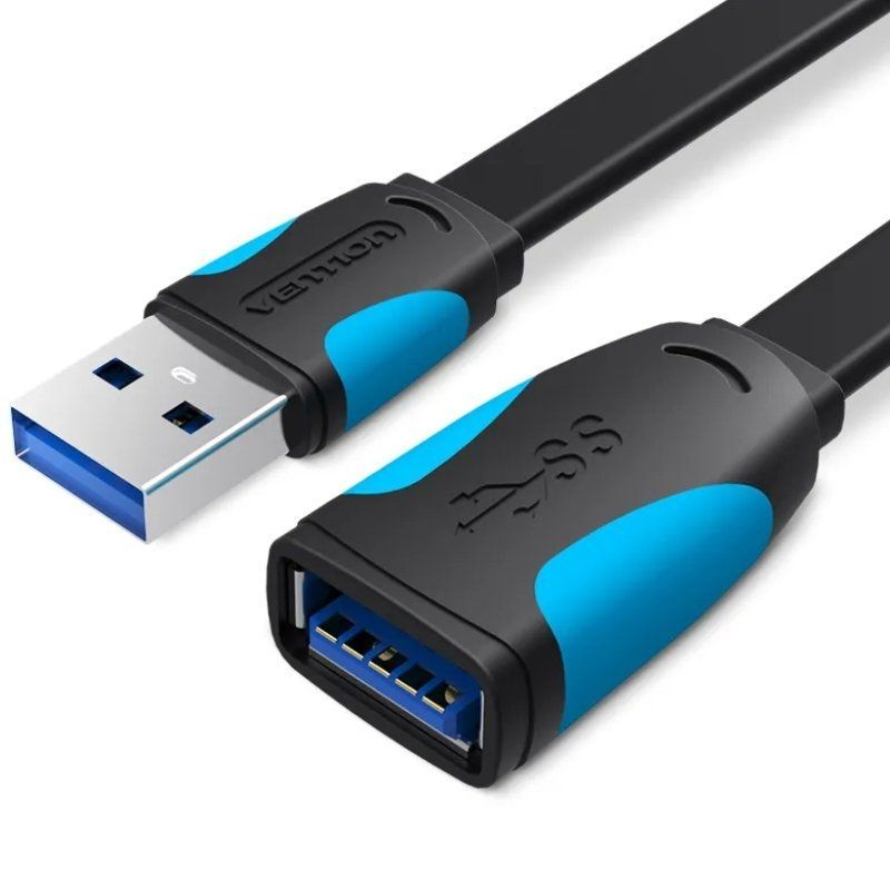 CABLE ALARGADOR USB 3.0 M/H 1.5 M NEGRO VENTION