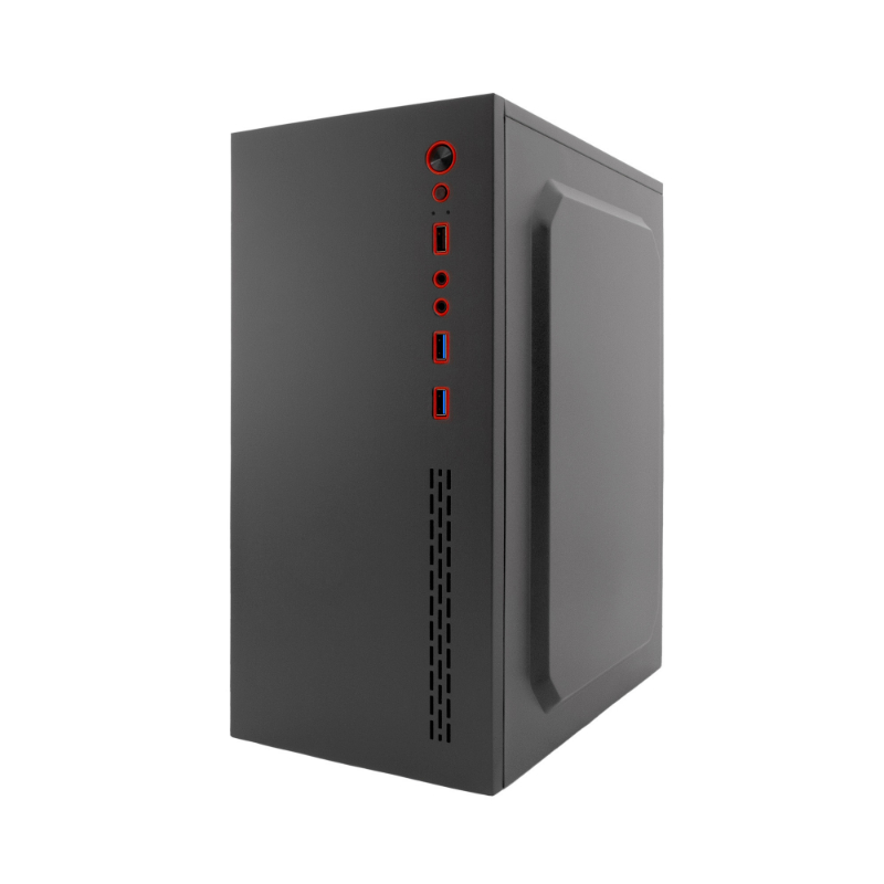 CAJA MICROATX MPC-45 FA/500W NEGRO PC-CASE