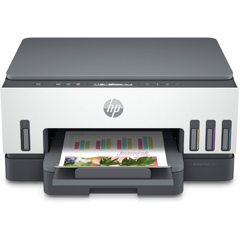 HP MULTIFUNCION RECARGABLE SMART TANK 7005 WIFI/DUPLEX BLANCO