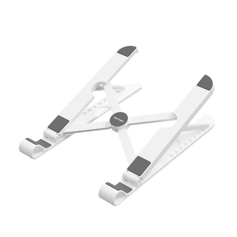 SOPORTE ELEVADOR PARA PORTATILES/TABLETS PLATA 17.3" VENTION