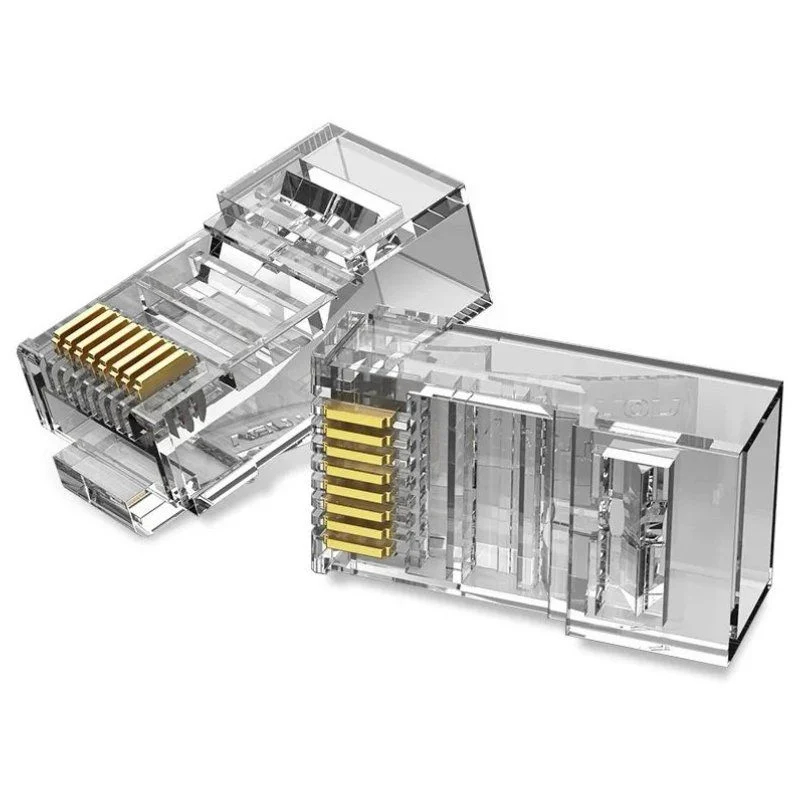 CONECTOR RJ45 CAT6 UTP (100 Und) VENTION