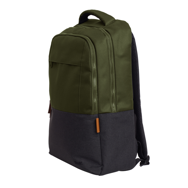 MOCHILA LISBOA 16" VERDE TRUST
