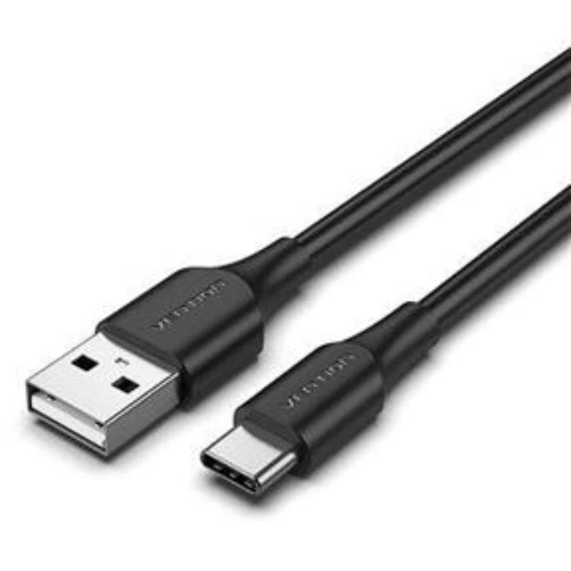 CABLE USB-C A USB-A 2 M NEGRO VENTION