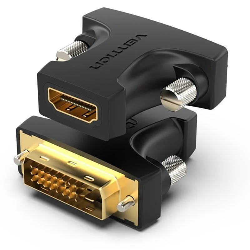 ADAPTADOR HDMI/H A DVI/M NEGRO VENTION