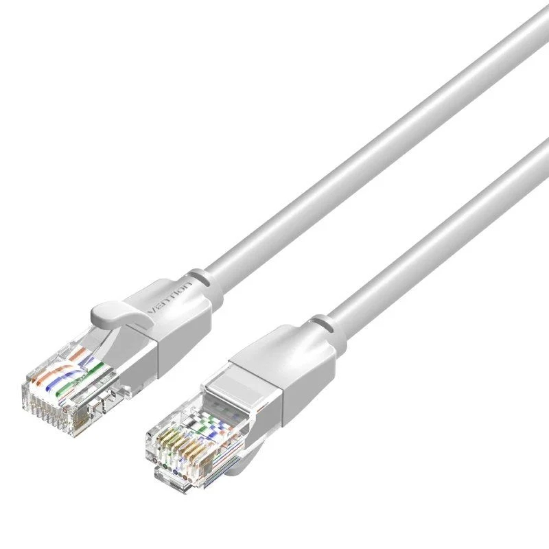 CABLE DE RED LATIGUILLO RJ45 UTP CAT6 AWG26 1.5 M GRIS VENTION