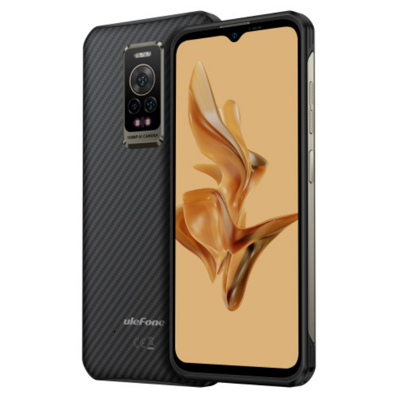 SMARTPHONE ARMOR 17 PRO (8+256GB) BLACK ULEFONE