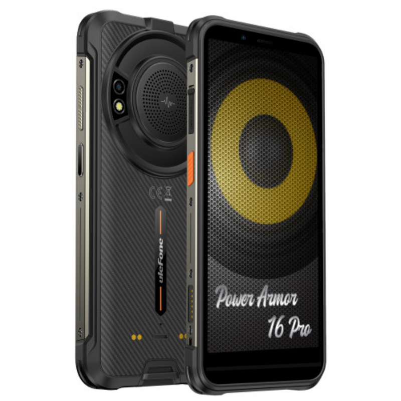 SMARTPHONE ARMOR 16 PRO (4+64GB) BLACK ULEFONE