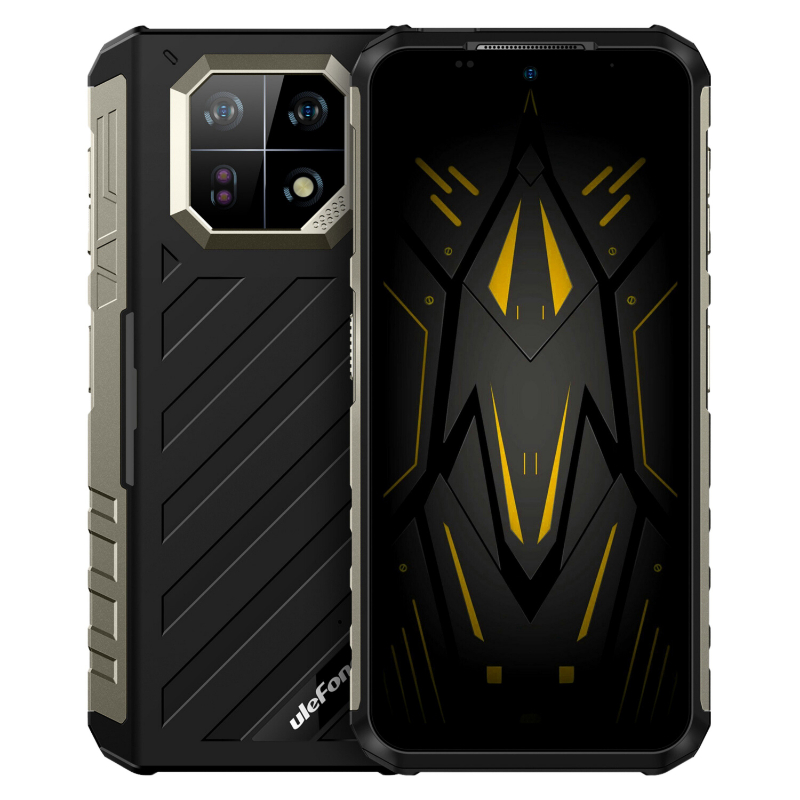 SMARTPHONE ARMOR 22 (8+128GB) BLACK ULEFONE