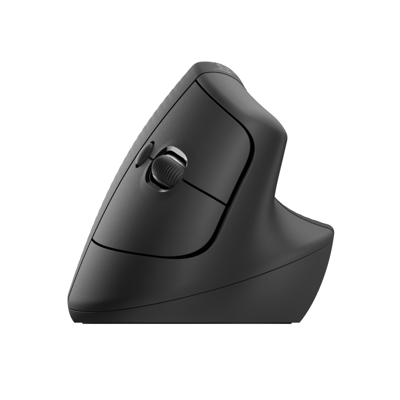 RATON OPTICO WIRELESS ERGONOMICO VERTICAL LIFT GRAFITO LOGITECH