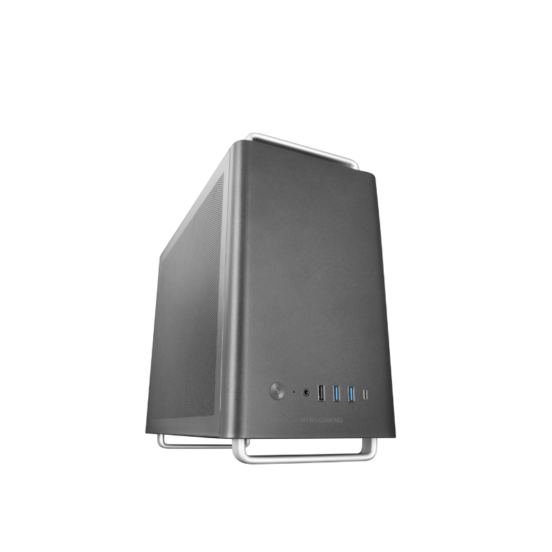 CAJA MINITORRE MICROATX MCELITE NEGRO MARS GAMING