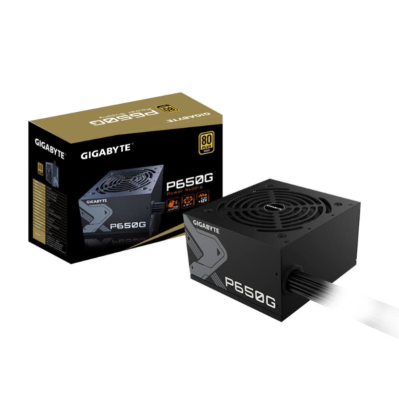 GIGABYTE FUENTE ALIM. P650SS 80 PLUS SILBVER