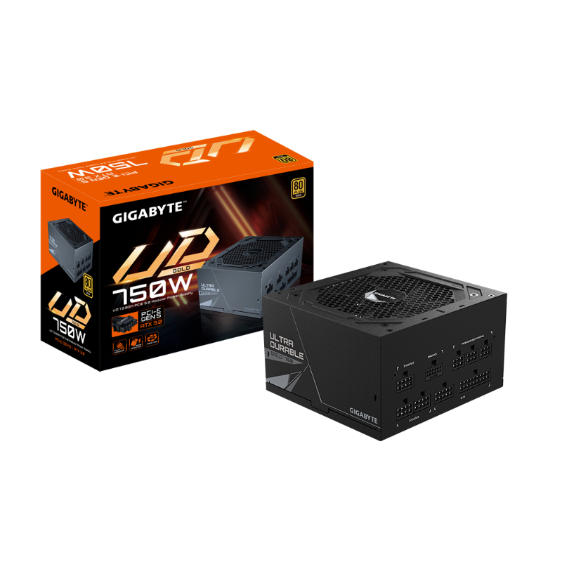 GIGABYTE MODULAR FUENTE ALIM. UD750GM PG5 80 PLUS GOLD