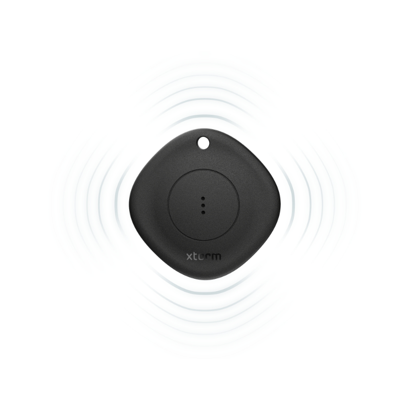 LOCALIZADOR TRAVEL TAG NEGRO XTORM