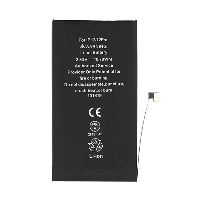 REPUESTO BATERIA IPHONE 12 PRO CON FLEX COMPATIBLE