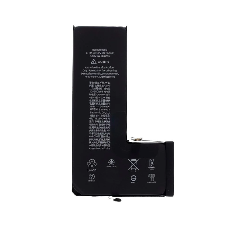 REPUESTO BATERIA IPHONE 11 PRO CON FLEX COMPATIBLE