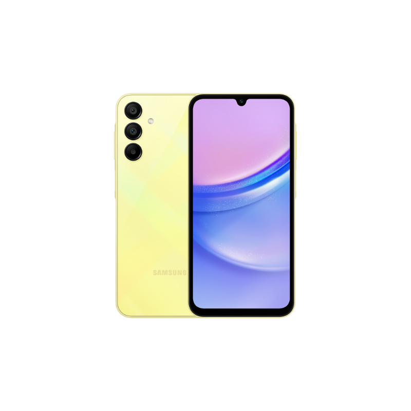 SMARTPHONE SAMSUNG GALAXY A15 LTE 6.5" 128 GB YELLOW