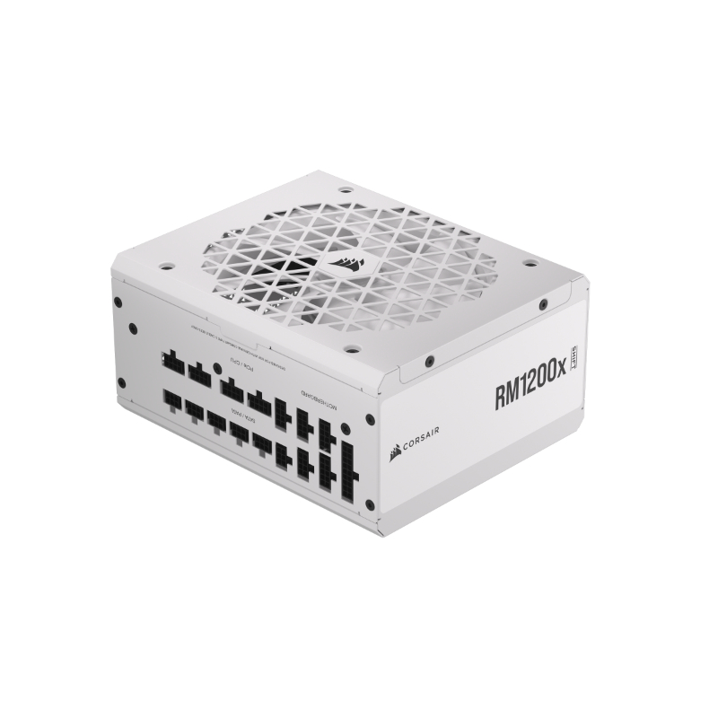 FUENTE ALIM. MODULAR CORSAIR SHIFT RM1200X 1200W 80+ GOLD WHITE