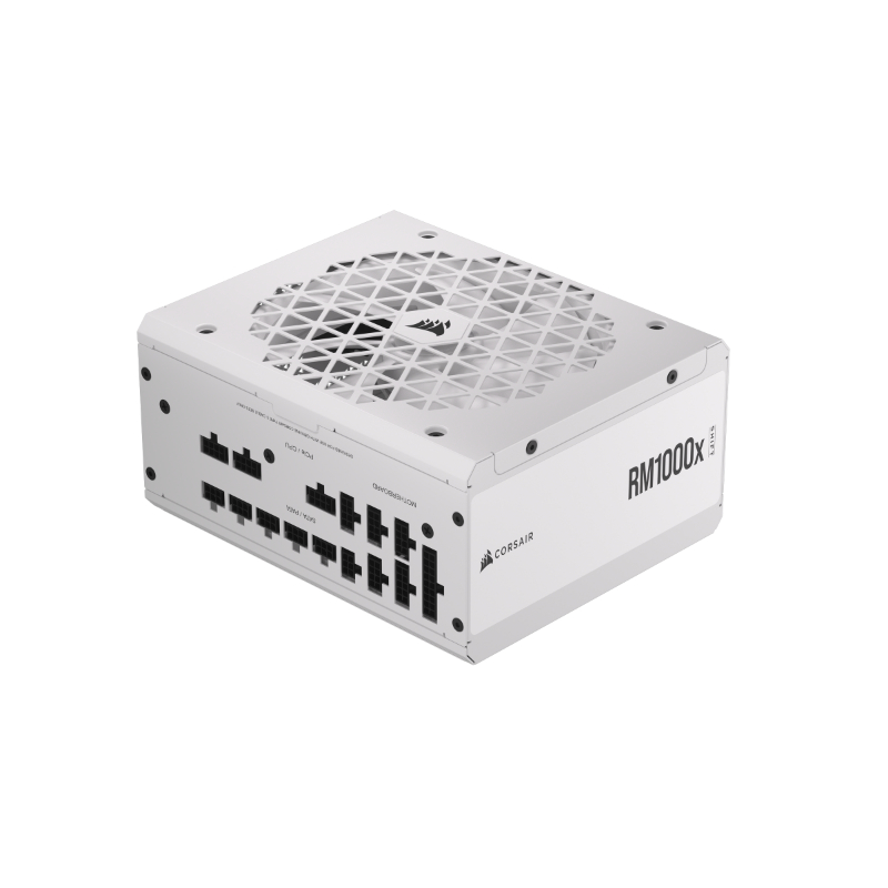 FUENTE ALIM. MODULAR CORSAIR SHIFT RM1000X 1000W 80+ GOLD WHITE