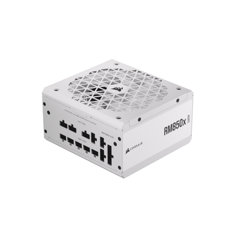 FUENTE ALIM. MODULAR CORSAIR SHIFT RM850X 850W 80+ GOLD WHITE