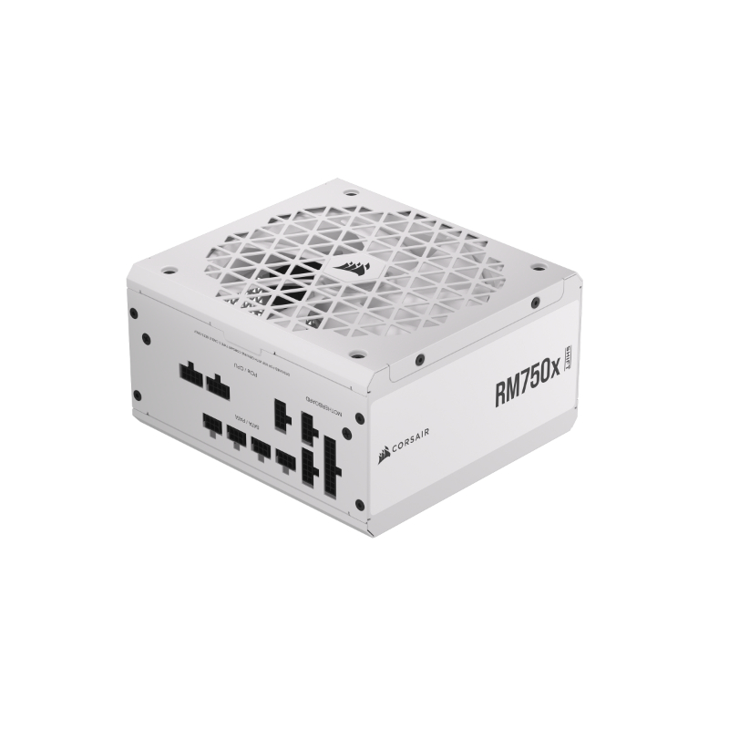 FUENTE ALIM. MODULAR CORSAIR SHIFT RM750X 750W 80+ GOLD WHITE