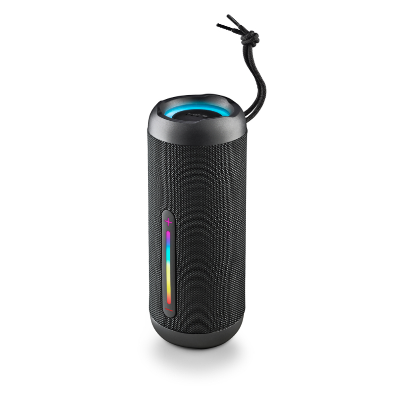 ALTAVOZ BLUETOOTH ROLLER FURIA 2 RGB NEGRO NGS
