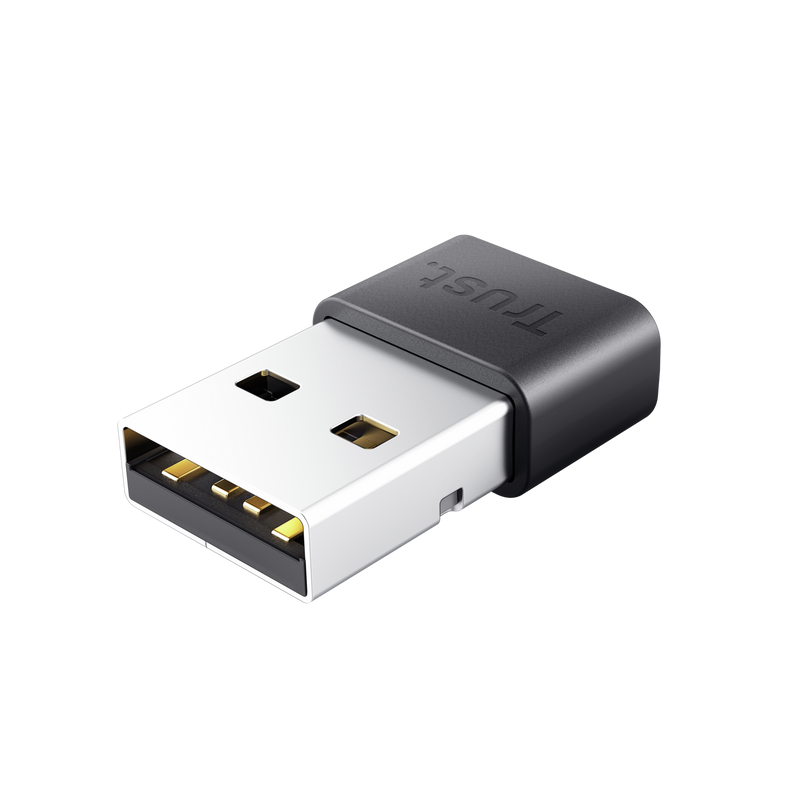 ADAPTADOR USB MYNA BLUETOOTH 5.3 NEGRO TRUST