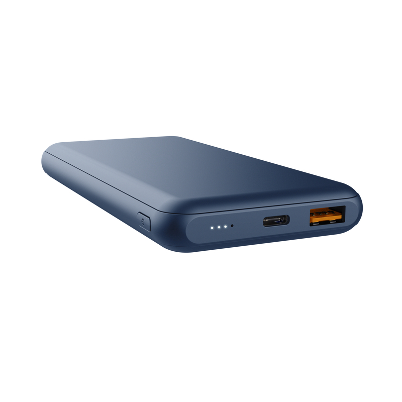 POWER BANK REDOH 10000mAh AZUL TRUST