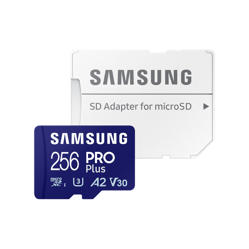 MICRO SD 256 GB PRO PLUS 1 ADAP. CLASS 10 SAMSUNG