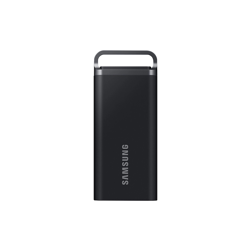 8 TB SSD SERIE PORTABLE T5 EVO BLACK SAMSUNG EXTERNO