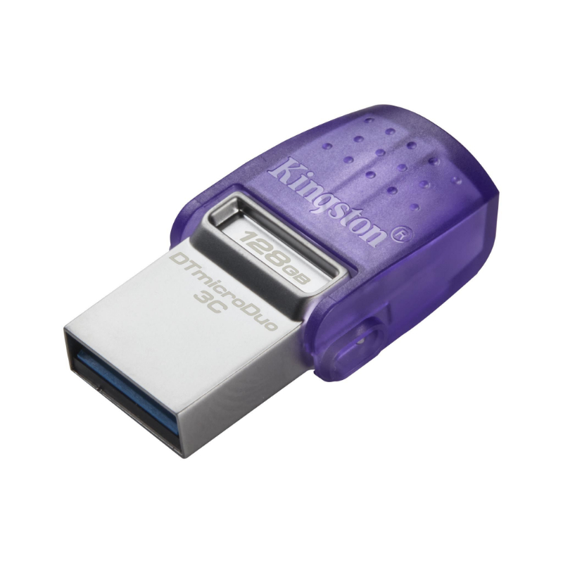 USB DISK 128 GB DTDUO 3C USB 3.0/3.1 KINGSTON