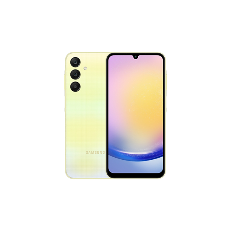 SMARTPHONE SAMSUNG GALAXY A25 5G 6.5" 128 GB YELLOW